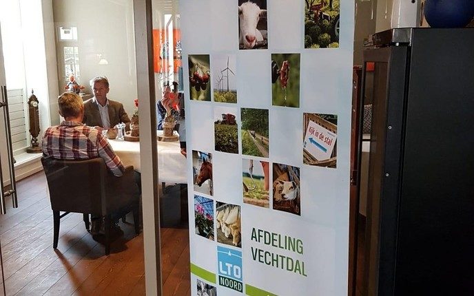 Interessante vragen tijdens inloopochtend landbouw