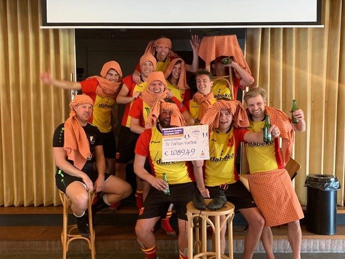 SV Dalfsen scoort met Rabobank Clubkas - Foto: Eigen geleverde foto