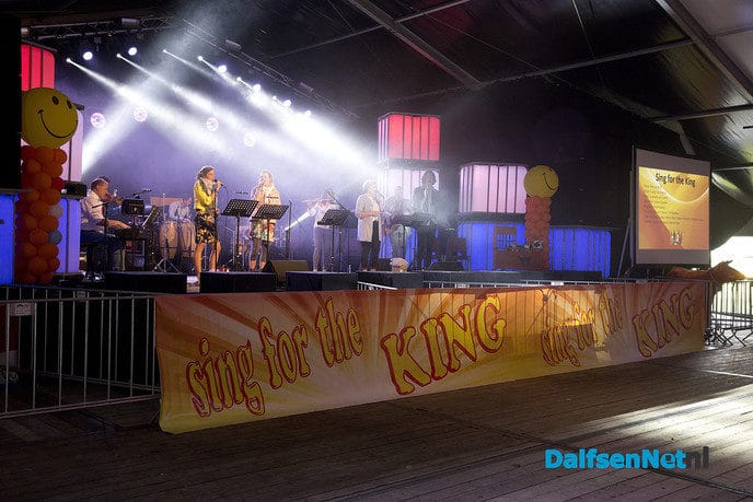 Terugblik Sing for the KING - Foto: Ingezonden foto