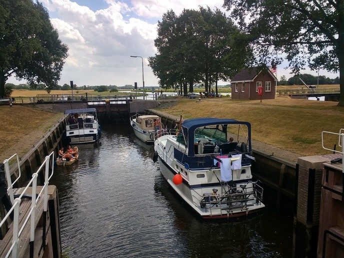 Start schutseizoen op de Vecht - Foto: Eigen geleverde foto