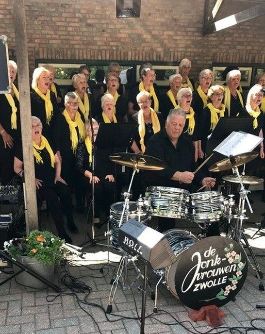 Zonnige en fantastische middag met de Jonkvrouwen - Foto: Eigen geleverde foto