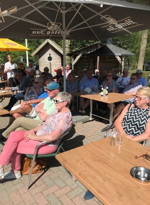 Zonnige en fantastische middag met de Jonkvrouwen - Foto: Eigen geleverde foto
