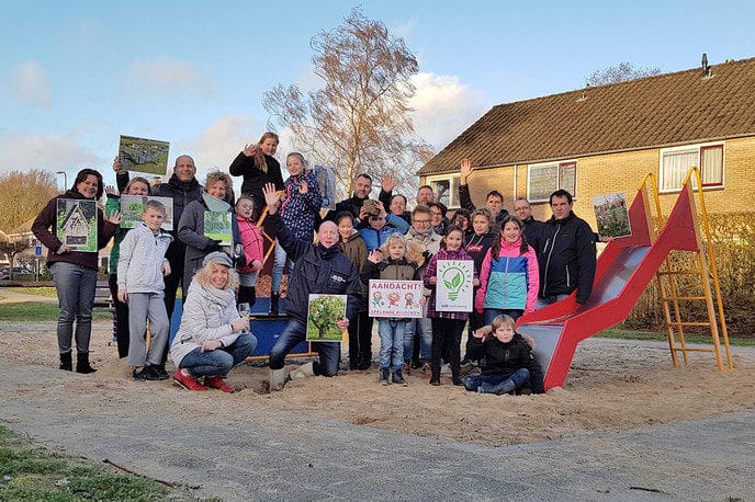 20.000 euro voor straat Westerhof - Foto: Eigen geleverde foto