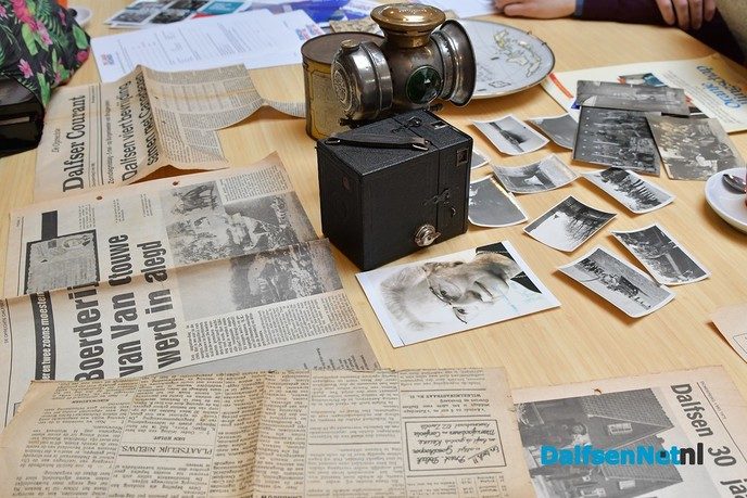 WO2 Café brengt verhalen en herinneringen voor het voetlicht - Foto: Johan Bokma