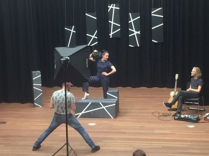 Daniëlle Schel pakt Theater De stoomfabriek in - Foto: Eigen geleverde foto