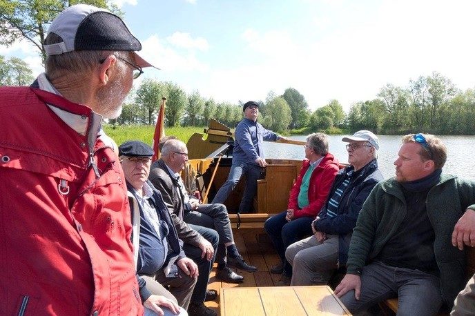 De Vechtzomp Dalfsen komt in beeld… - Foto: Geert Bistervels