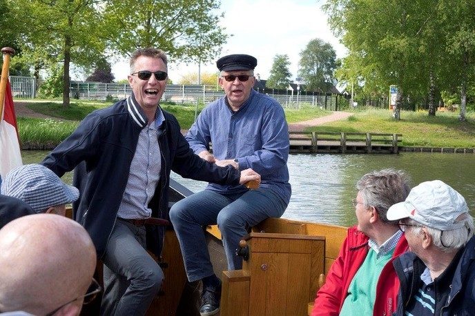 De Vechtzomp Dalfsen komt in beeld… - Foto: Geert Bistervels