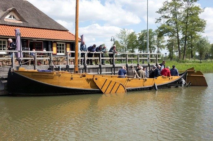 De Vechtzomp Dalfsen komt in beeld… - Foto: Geert Bistervels
