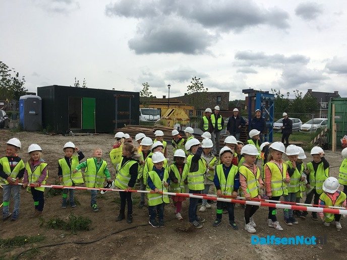 Kleuters bezochten bouwplaatsen - Foto: Ingezonden foto