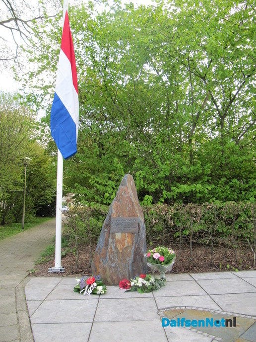 Dodenherdenking Oudleusen - Foto: Ingezonden foto