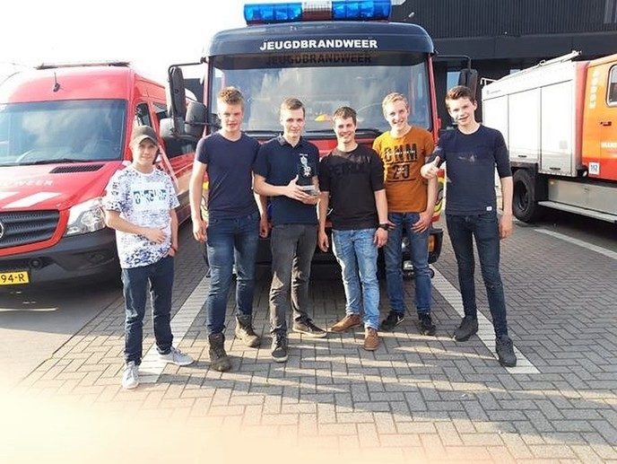 Jeugdbrandweer door naar halve finale - Foto: Eigen geleverde foto