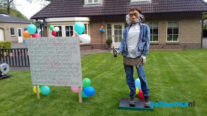 Hans Damman 50 jaar - Foto: Ingezonden foto