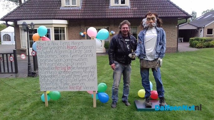 Hans Damman 50 jaar - Foto: Ingezonden foto