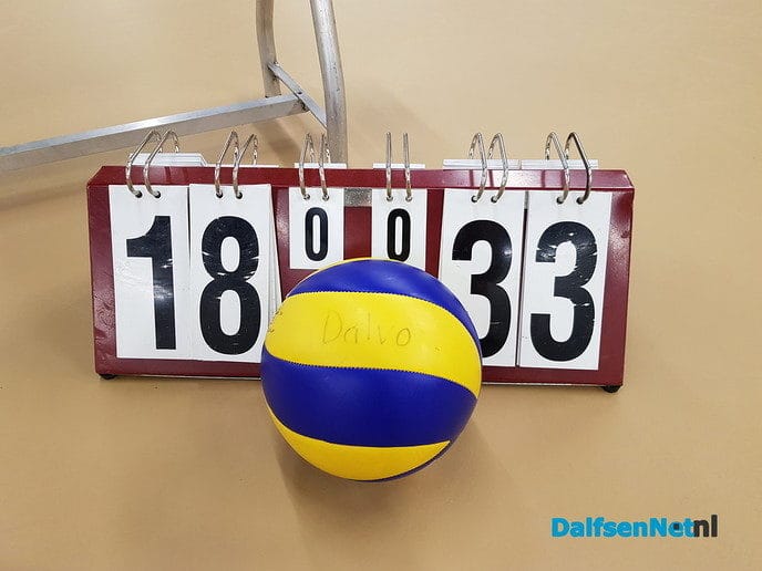 Scholen volleybaltoernooi Dalvo - Foto: Ingezonden foto