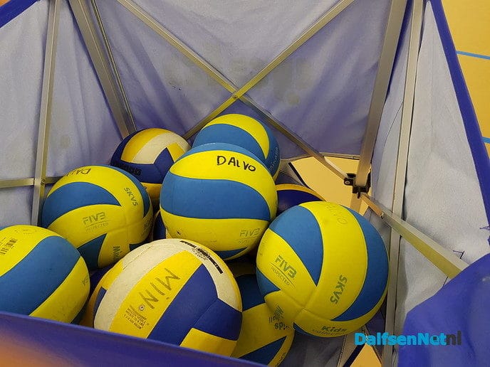 Scholen volleybaltoernooi Dalvo - Foto: Ingezonden foto