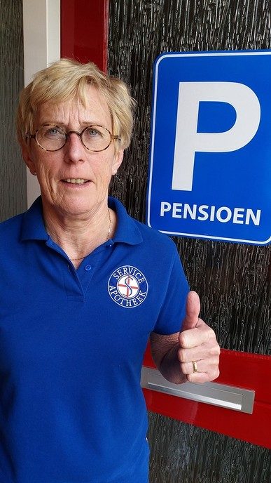 Gerdie Beijen met pensioen  - Foto: Eigen geleverde foto