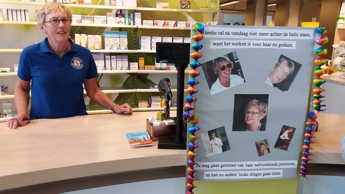 Gerdie Beijen met pensioen  - Foto: Eigen geleverde foto