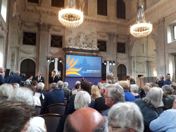 Zilveren Anjer voor Ab Goutbeek (vervolg) - Foto: Eigen geleverde foto