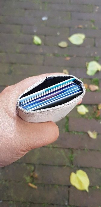 Gevonden: mapje met pasjes - Foto: Eigen geleverde foto