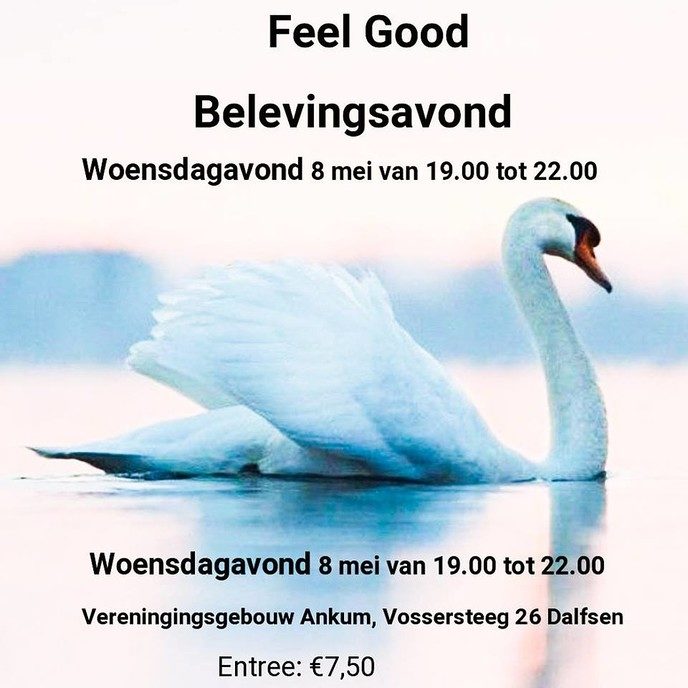 Feel Good Belevingsavond met Paul Bink in Verenigingsgebouw Ankum