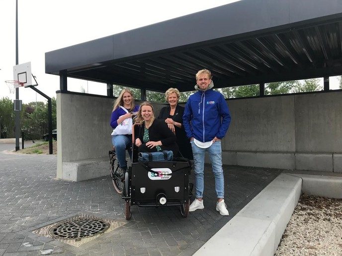 Saam welzijn gaat de wijk in vanwege Joop - Foto: Eigen geleverde foto