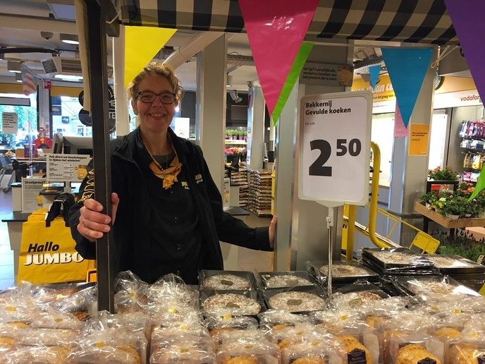 Jubilaris in het zonnetje - Foto: Eigen geleverde foto