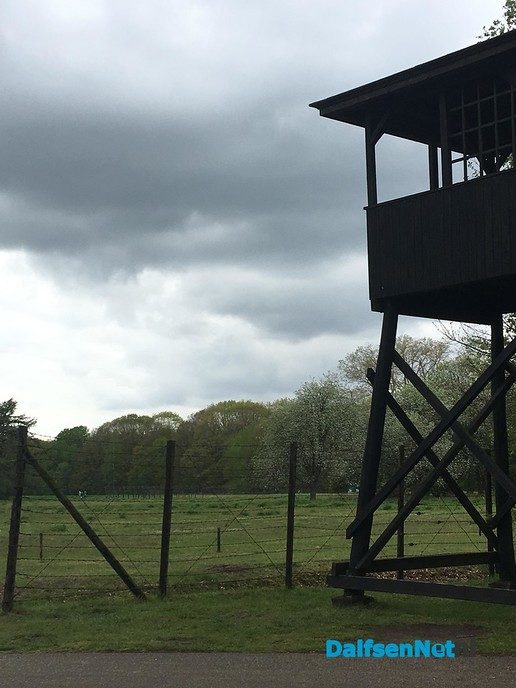 Leerlingen bezoeken Westerbork - Foto: Ingezonden foto