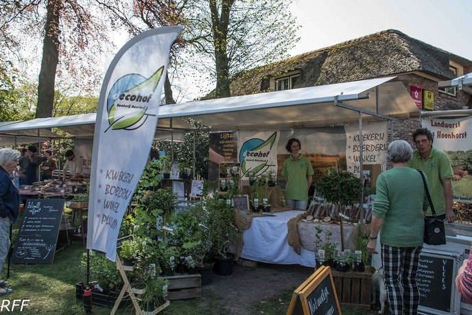 Boerenmarkt op landgoed Vilsteren - Foto: Eigen geleverde foto