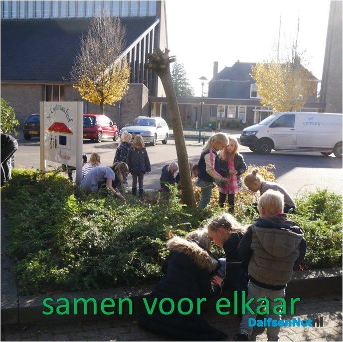 Nieuw logo Cyriacusschool Hoonhorst - Foto: Ingezonden foto
