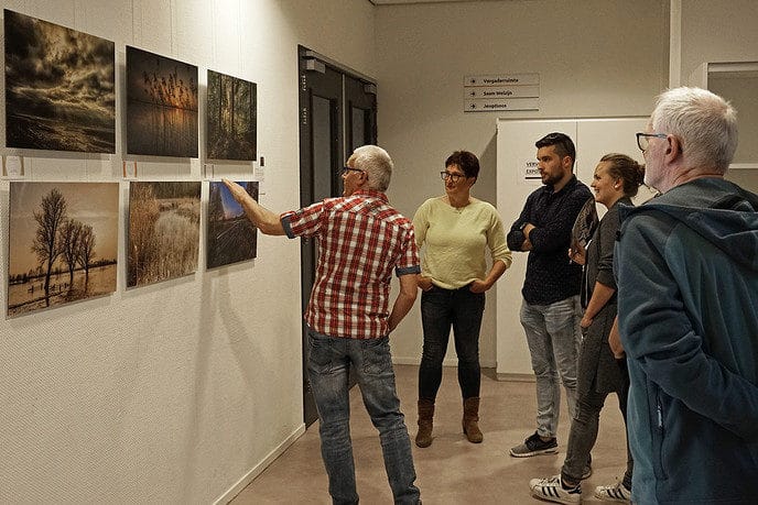 Officiële opening Foto-expositie in De Spil - Foto: Paul Scholten