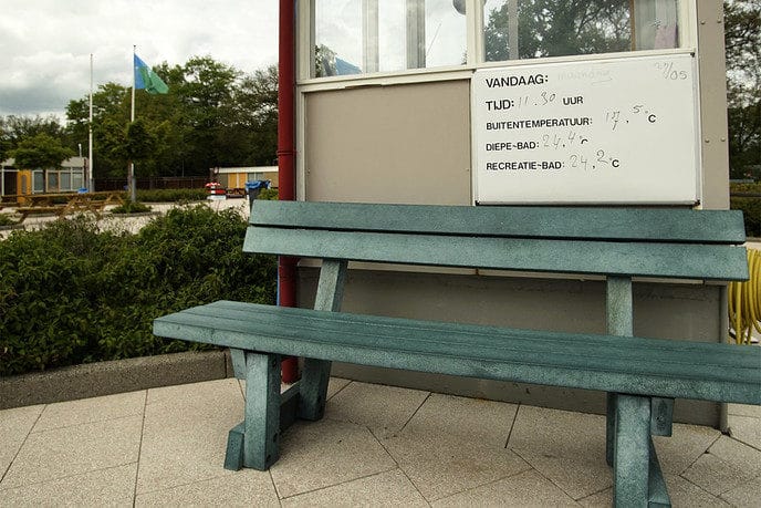 Dauwzwemmen in zwembad Gerner - Foto: Gemeente Dalfsen