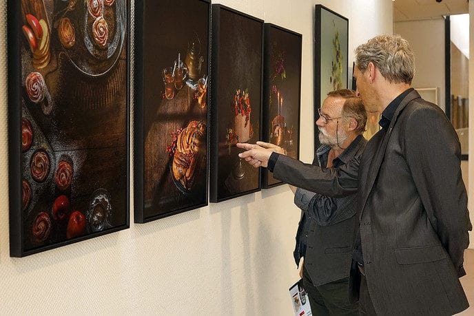 Officiële opening Foto-expositie in De Spil - Foto: Paul Scholten