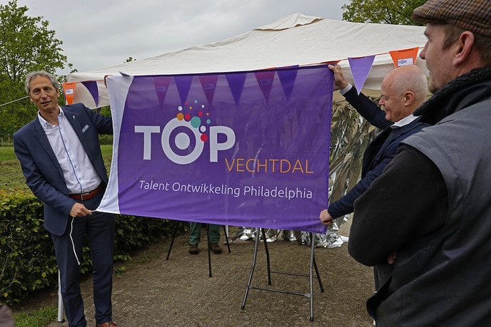 Met TOP Vechtdal zoekt Philadelphia de samenleving op - Foto: Paul Scholten