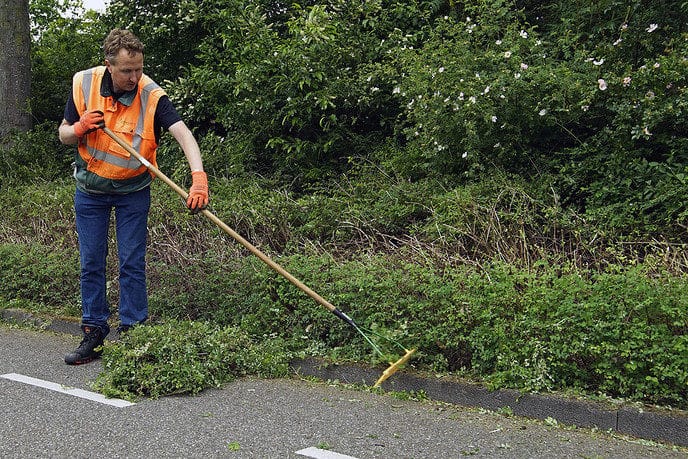 Snoeien beplanting Langkamp - Foto: Paul Scholten