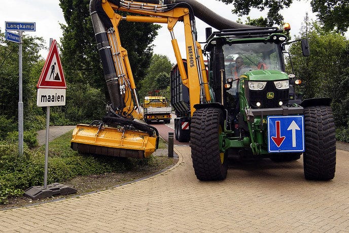 Snoeien beplanting Langkamp - Foto: Paul Scholten