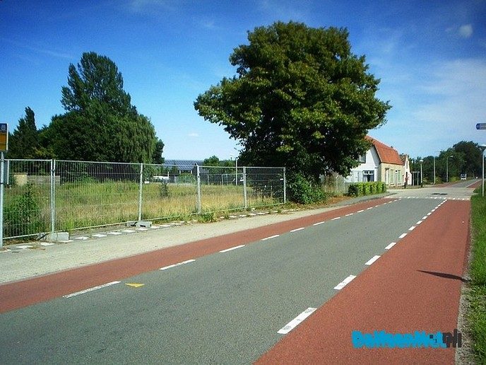 Ex horecagrond nu bebouwd