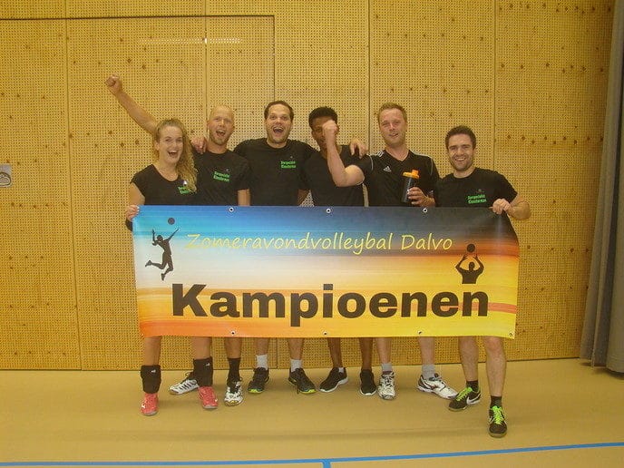 Laatste nieuws over het volleybaltoernooi - Foto: Eigen geleverde foto