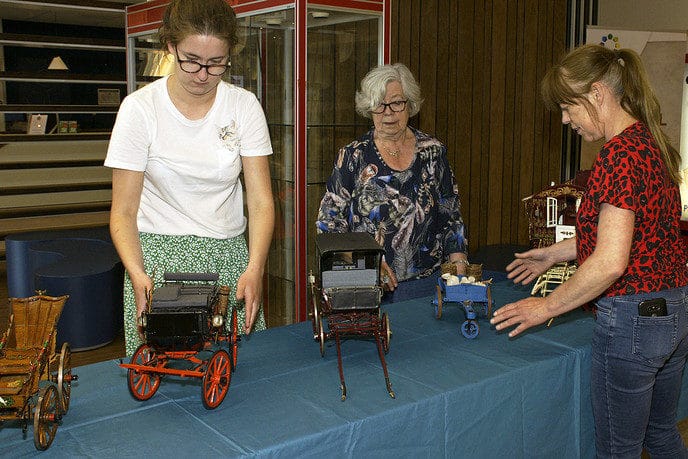 Miniaturenbeurs “Handig Gemaakt - Foto: Paul Scholten