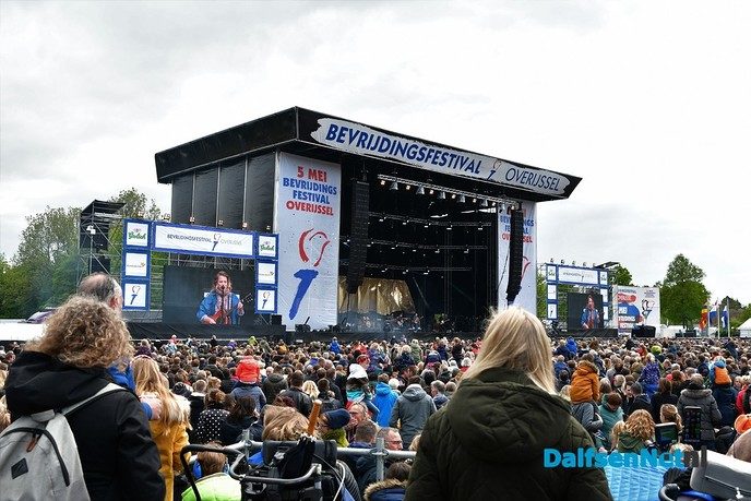 Zwolle en omstreken viert de vrijheid op Bevrijdingsfestival - Foto: Johan Bokma