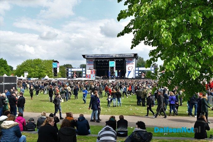 Zwolle en omstreken viert de vrijheid op Bevrijdingsfestival - Foto: Johan Bokma