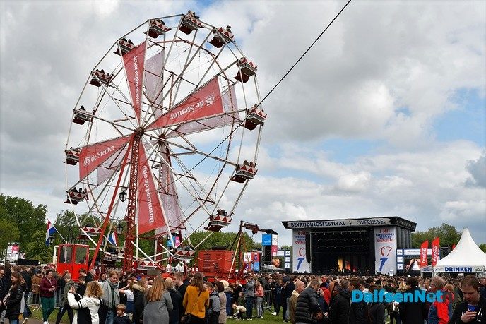 Zwolle en omstreken viert de vrijheid op Bevrijdingsfestival - Foto: Johan Bokma