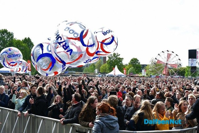 Zwolle en omstreken viert de vrijheid op Bevrijdingsfestival - Foto: Johan Bokma