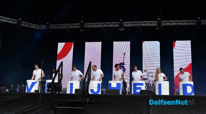 Zwolle en omstreken viert de vrijheid op Bevrijdingsfestival - Foto: Johan Bokma