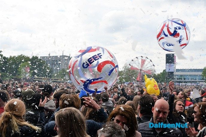 Zwolle en omstreken viert de vrijheid op Bevrijdingsfestival - Foto: Johan Bokma