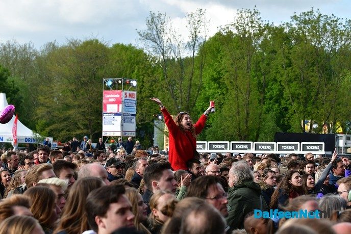 Zwolle en omstreken viert de vrijheid op Bevrijdingsfestival - Foto: Johan Bokma