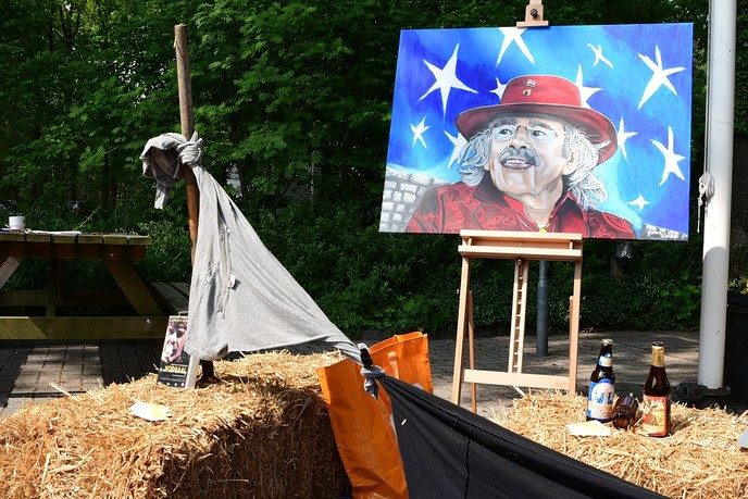 Veel bekijks Normaal schilderijen
