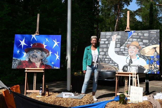 Veel bekijks Normaal schilderijen