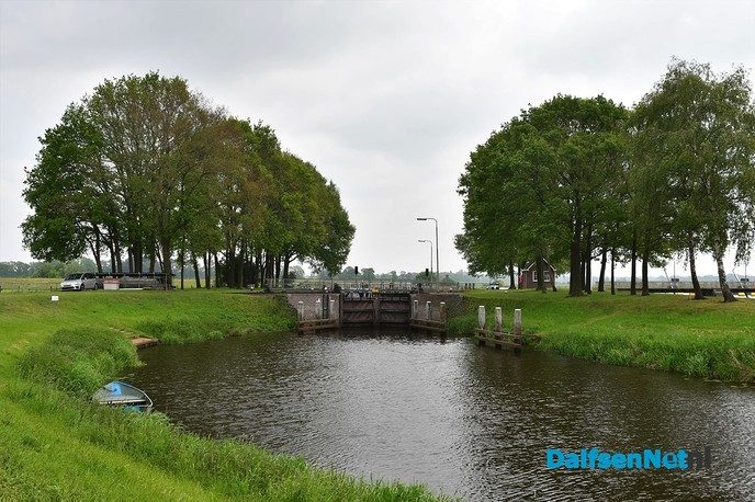 Renovatie sluiswachterswoning nadert zijn voltooiing - Foto: Johan Bokma