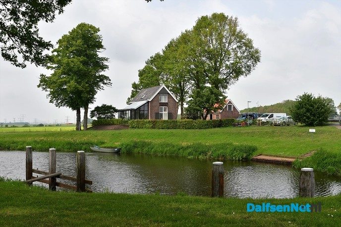 Renovatie sluiswachterswoning nadert zijn voltooiing - Foto: Johan Bokma