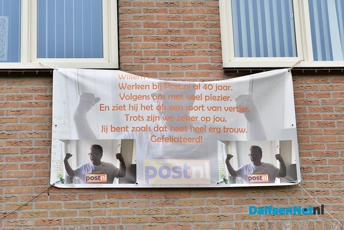 Willem knol heeft al 40 jaar lol - Foto: Johan Bokma